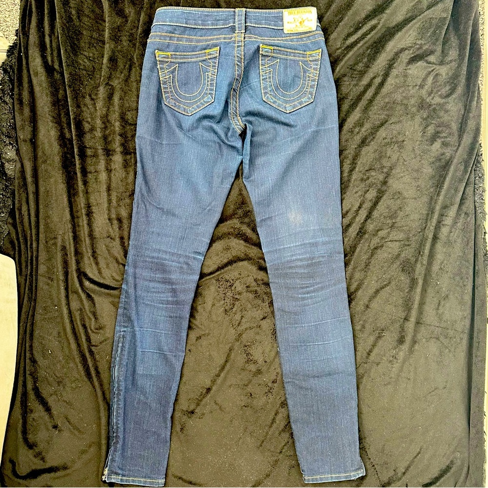 True Religion Tara Skinny Jeans